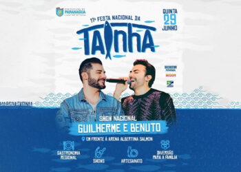 Show nacional anima a abertura da Festa da Tainha