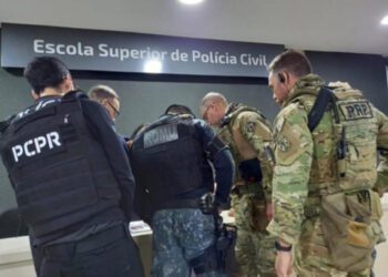 PCPR e PRF deflagram operação contra associação ligada a roubos de carga, na Grande Curitiba