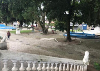 Praça dos Leões conta com limpeza constante