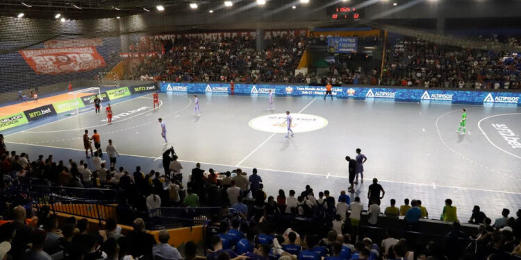 Vem aí a Copa Mundo do Futsal Etapa Mundial Feminina