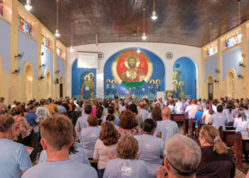 Domingo é marcado pela 1ª Romaria da Campanha Filhos da Senhora do Rocio