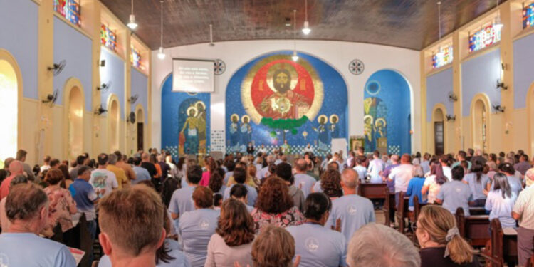 Domingo é marcado pela 1ª Romaria da Campanha Filhos da Senhora do Rocio