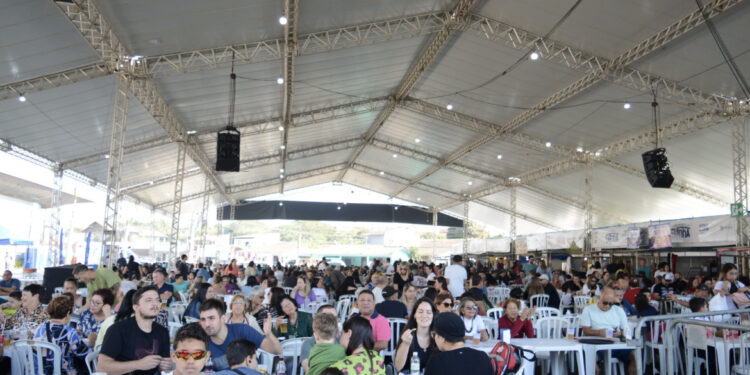 Festa da Tainha reúne em torno de 2 mil pessoas neste fim de semana