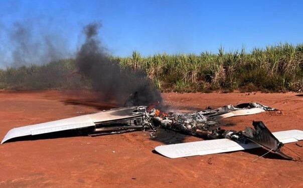 FAB identifica aeronave suspeita no Paraná