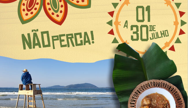 Últimos dias do Festival de Gastronomia Caiçara em Pontal do Paraná