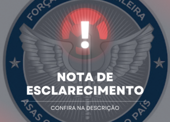 Nota de Esclarecimento da Força Aérea Brasileira (FAB) sobre a Aeronave encontrada