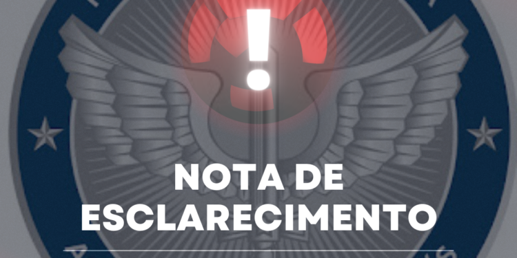 Nota de Esclarecimento da Força Aérea Brasileira (FAB) sobre a Aeronave encontrada