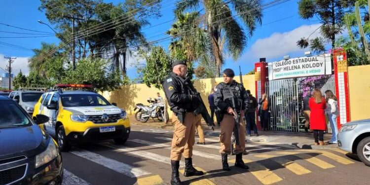 Ataque na Escola Helena Kolody