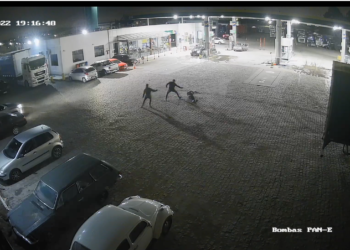 PCPR divulga imagens de homicídio ocorrido em Curitiba