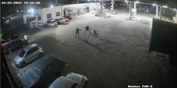 PCPR divulga imagens de homicídio ocorrido em Curitiba