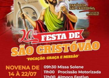 20° Festa em Honra a São Cristóvão