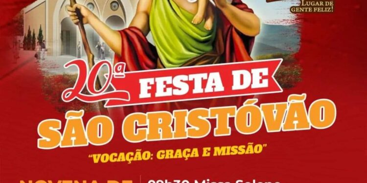 20° Festa em Honra a São Cristóvão
