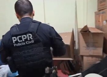 PCPR deflagra operação contra organização criminosa ligada ao tráfico de drogas em Curitiba, RMC e Litoral