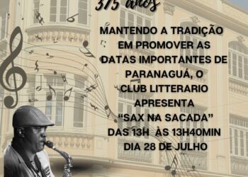 Um evento musical  em comemoração ao Aniversário da Cidade