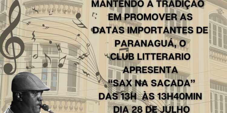 Um evento musical em comemoração ao Aniversário da Cidade