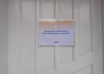 Inauguração da sala de atendimento para combate a dislexia