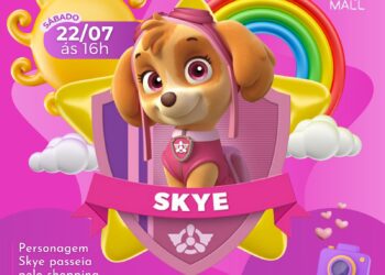 Final de semana festivo no shopping Estação Mall