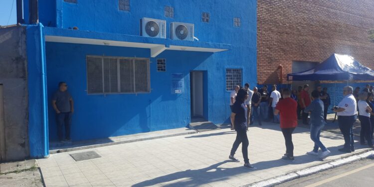 Entrega da Nova Sede do Departamento de Patrimônio