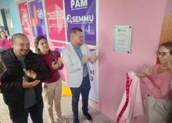 Inauguração do Ponto de Atendimento a Mulher (PAM)