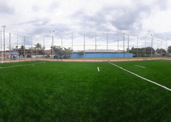 13° Meu Campinho é inaugurado em Paranaguá