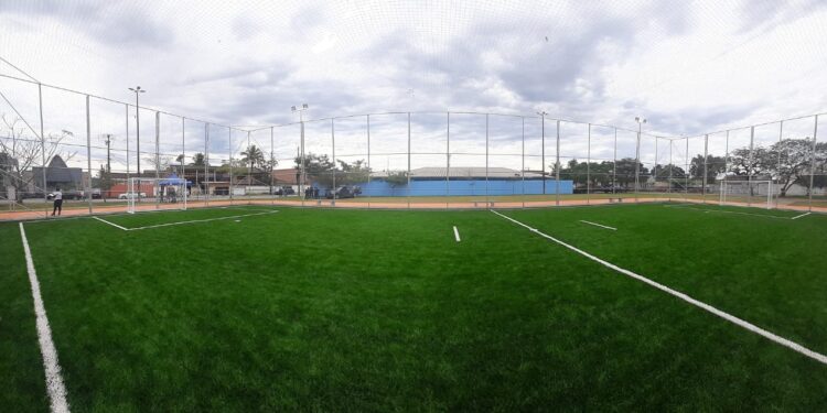 13° Meu Campinho é inaugurado em Paranaguá