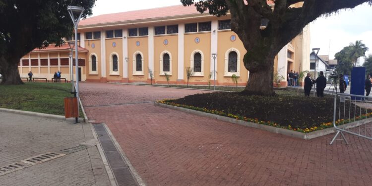 Revitalização da Praça Thomas Sheehan