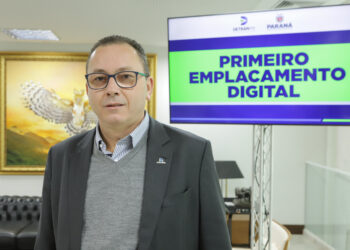 Primeiro emplacamento digital Detran PR