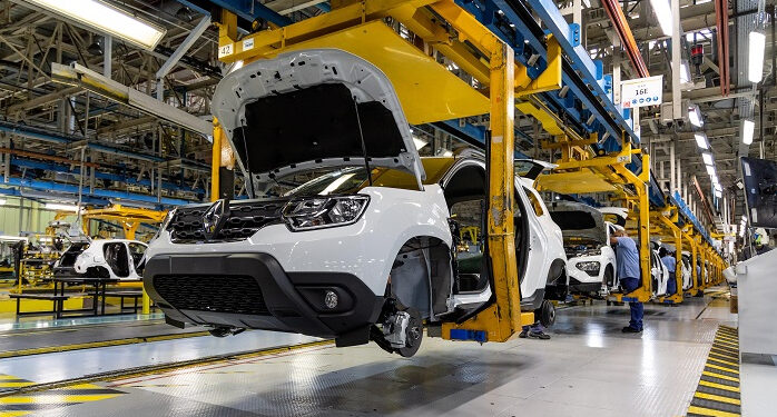 Fábrica da Renault em São José dos Pinhais faz layoff para cerca de 1.000 trabalhadores