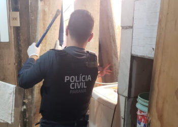 PCPR prende suspeito de tráfico de drogas e receptação em Paranaguá