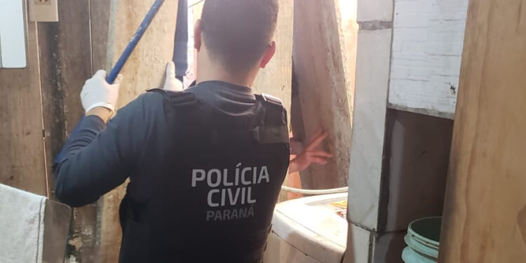 PCPR prende suspeito de tráfico de drogas e receptação em Paranaguá