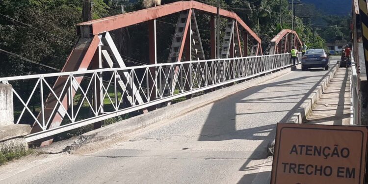 Ponte de Porto de Cima, em Morretes, terá bloqueios parciais a partir de 17 de julho