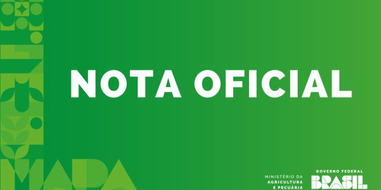 Mapa mantém celeridade para exportações de produtos de frango ao Japão