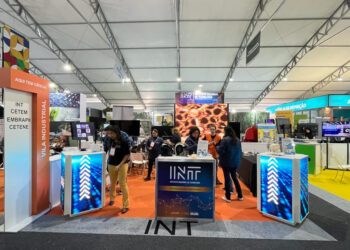 Instituto Nacional de Tecnologia (INT) exibe soluções sustentáveis que substituem o uso do petróleo na maior mostra de ciência do país