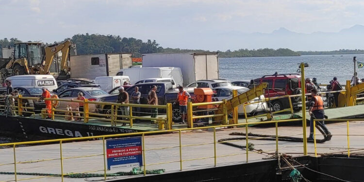 Agepar verifica melhorias nas condições dos terminais e do ferry boat de Guaratuba