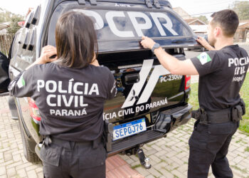 PCPR prende em flagrante homem por furto de fios em Guaratuba