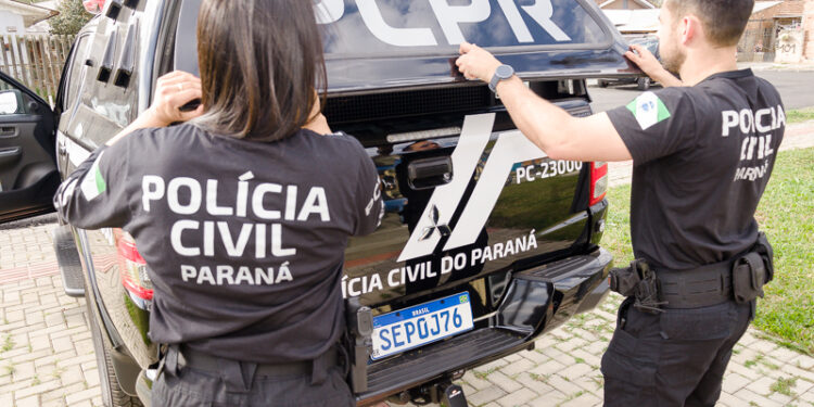 PCPR prende em flagrante homem por furto de fios em Guaratuba