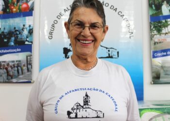 Alfabetização para terceira idade retorna hoje em Paranaguá