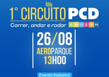  Evento Inclusivo “Correr, Andar e Rodar” 