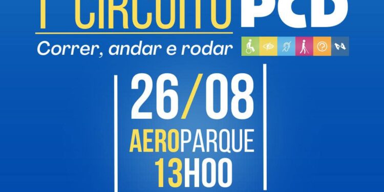  Evento Inclusivo “Correr, Andar e Rodar” 