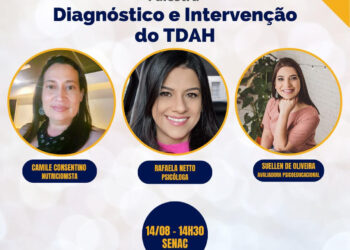 Secretaria Municipal de Inclusão promove palestra sobre TDAH