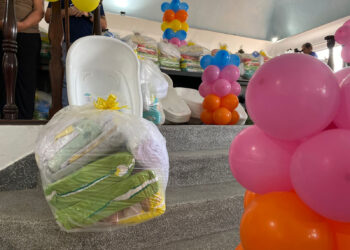 Secretaria de Assistência Social realiza entrega de 83 kits natalidade