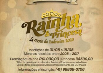 RAINHA DA FESTA DA PADROEIRA 2023 SANTUÁRIO NOSSA SENHORA DO ROCIO