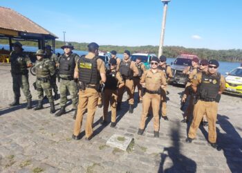 Operação 10 de Agosto é lançada no Litoral Paranaense