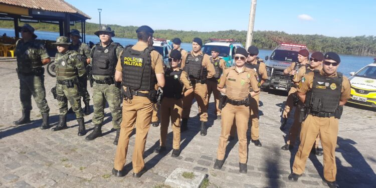 Operação 10 de Agosto é lançada no Litoral Paranaense