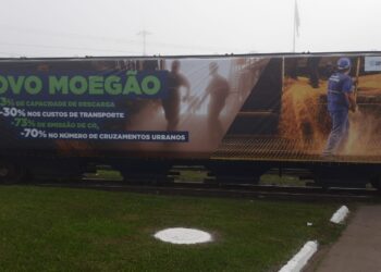 Avanço do projeto do novo Moegão é destaque no Porto de Paranaguá