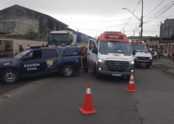 Acidente com vítima fatal em Paranaguá