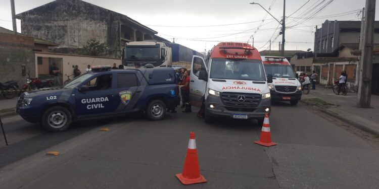 Acidente com vítima fatal em Paranaguá