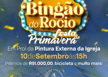 Santuário do Rocio realiza a primeira edição da Festa da Primavera