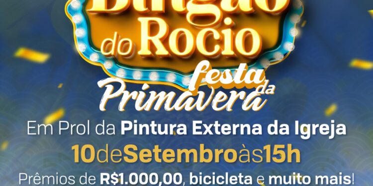 Santuário do Rocio realiza a primeira edição da Festa da Primavera