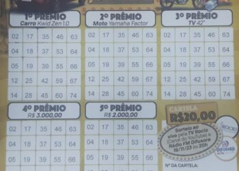 Lançamento da Cartela do Show de Prêmios da 210° Festa de Nossa Senhora do Rocio